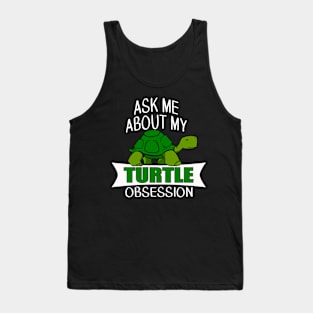 Cute Turtle Gifts Tank Top